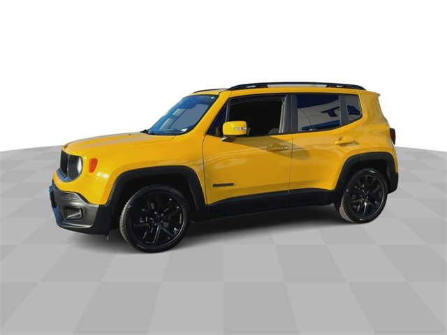 2018 Jeep Renegade Altitude