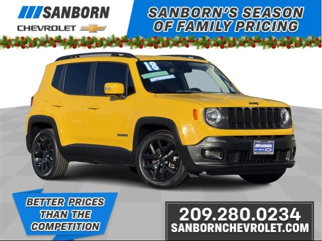 2018 Jeep Renegade Altitude