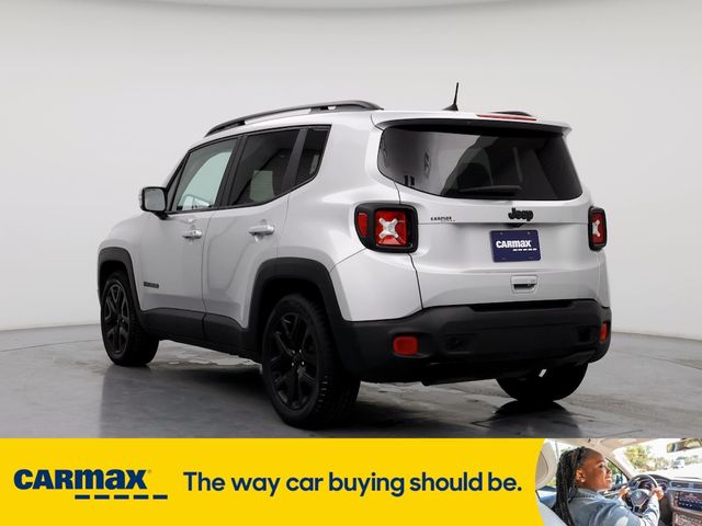 2018 Jeep Renegade Altitude