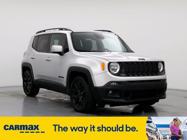 2018 Jeep Renegade Altitude