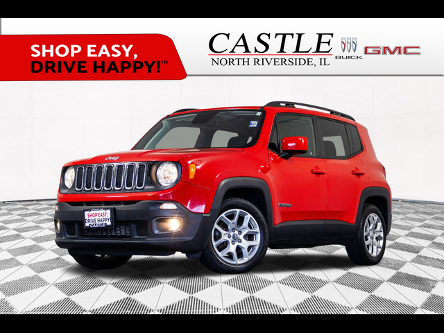 2018 Jeep Renegade Latitude