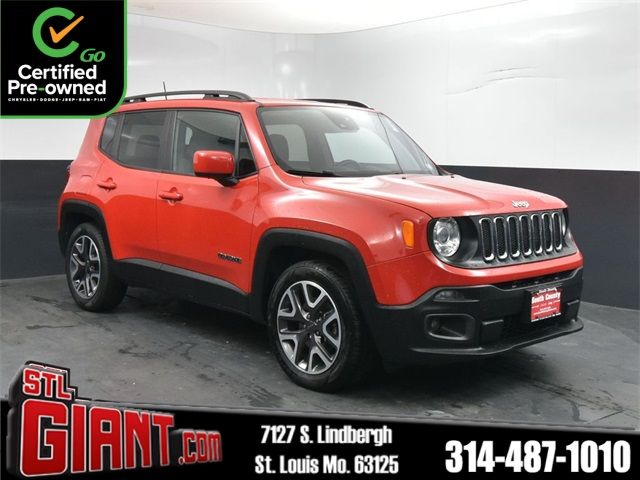 2018 Jeep Renegade Latitude