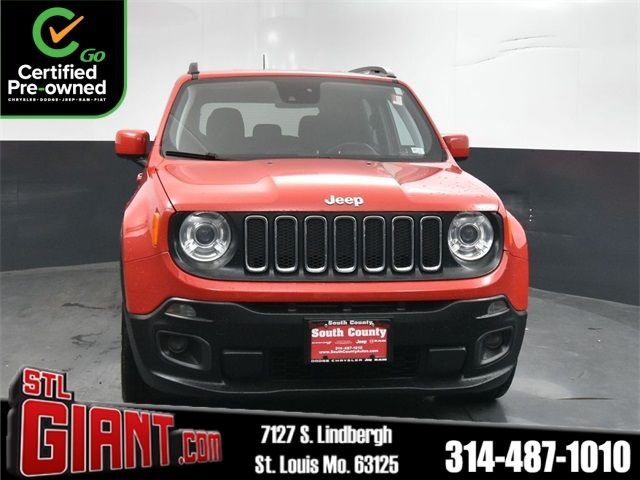 2018 Jeep Renegade Latitude