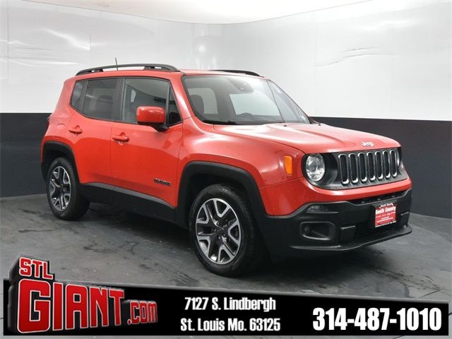 2018 Jeep Renegade Latitude