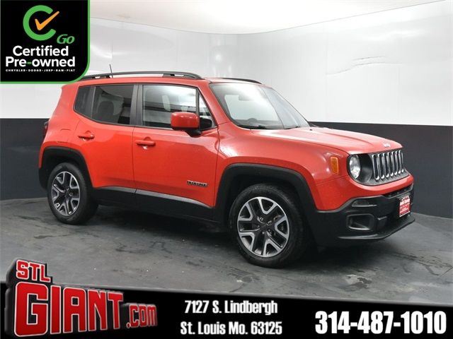 2018 Jeep Renegade Latitude