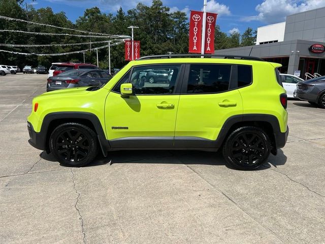 2018 Jeep Renegade Altitude