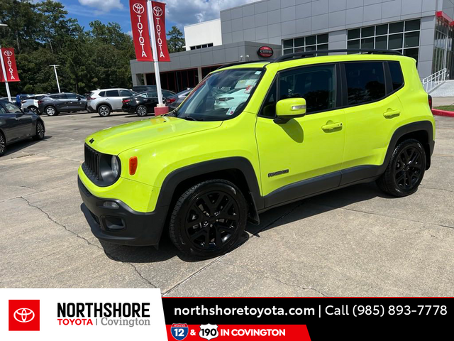 2018 Jeep Renegade Altitude