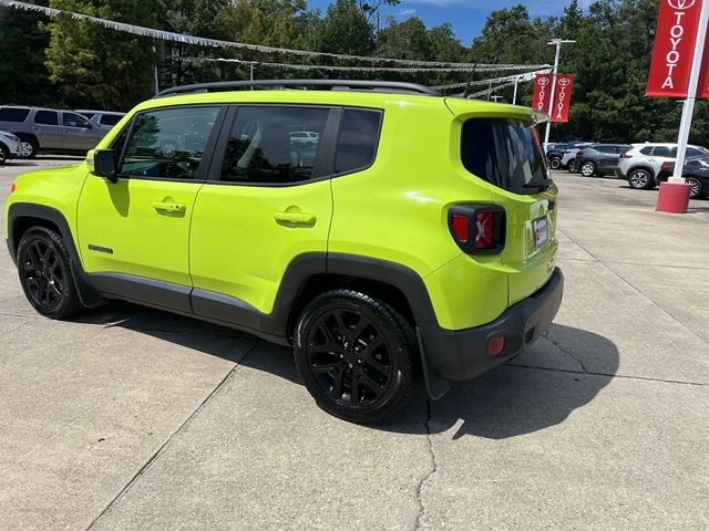 2018 Jeep Renegade Altitude