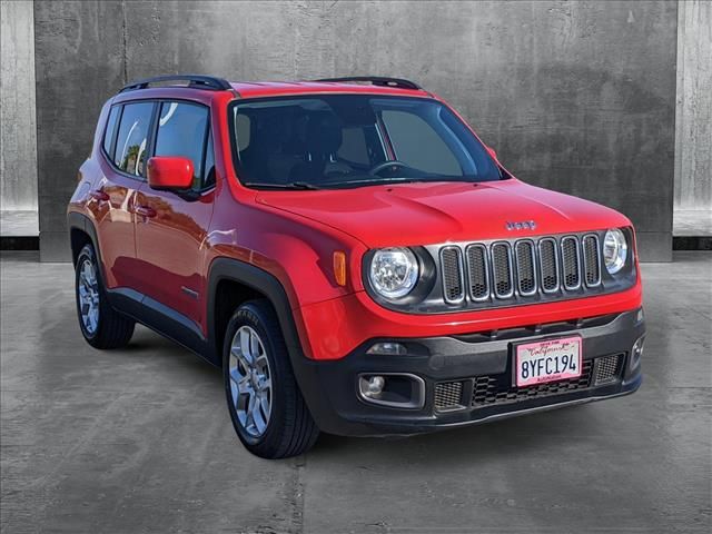 2018 Jeep Renegade Latitude