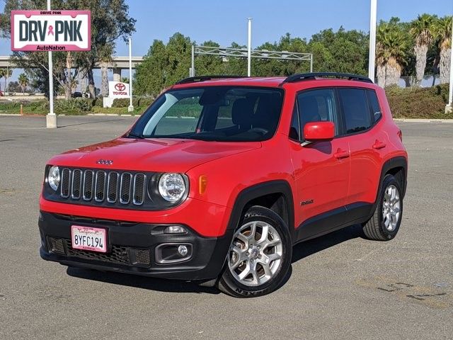 2018 Jeep Renegade Latitude