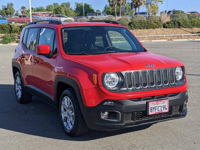 2018 Jeep Renegade Latitude