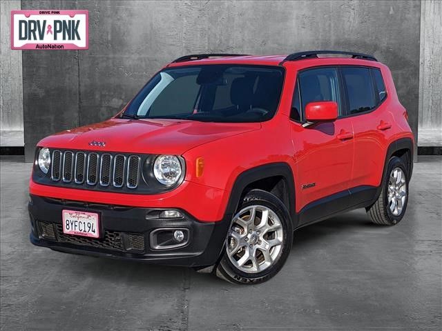 2018 Jeep Renegade Latitude