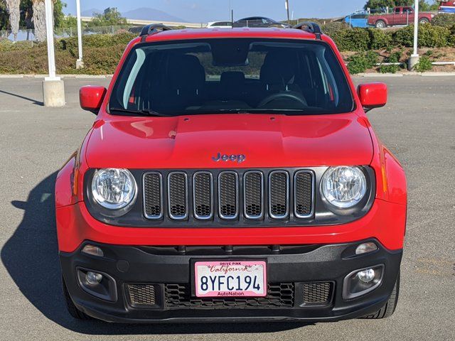 2018 Jeep Renegade Latitude