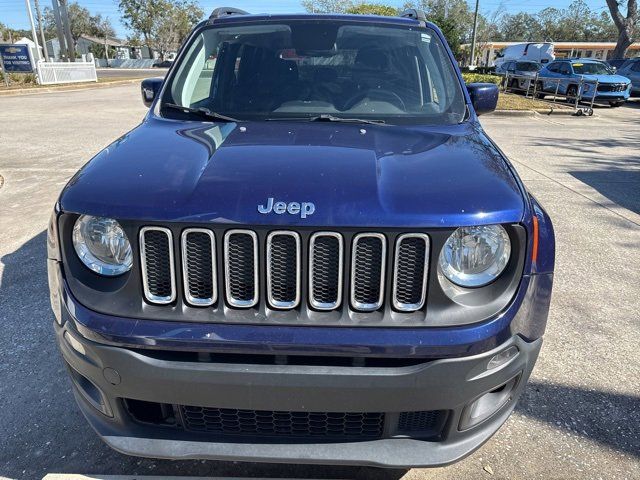 2018 Jeep Renegade Latitude