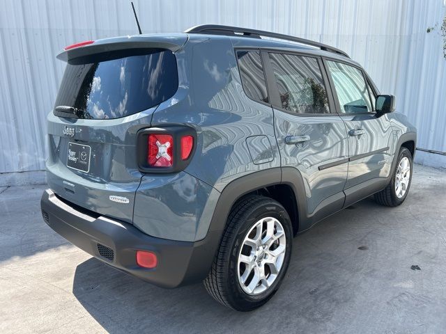 2018 Jeep Renegade Latitude