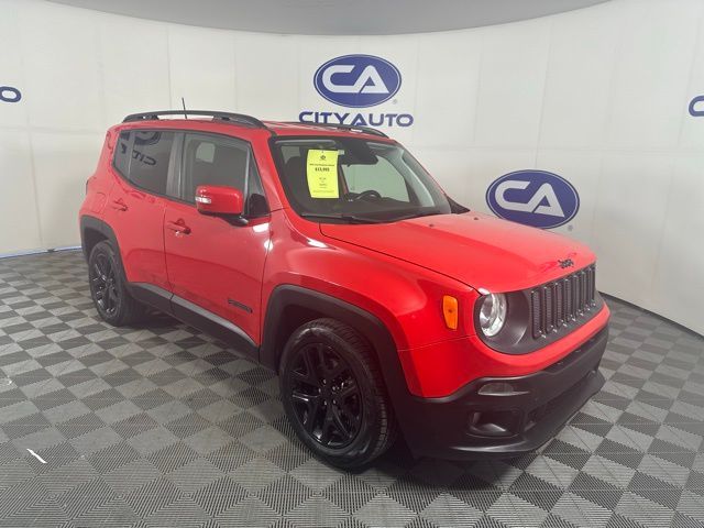 2018 Jeep Renegade Altitude