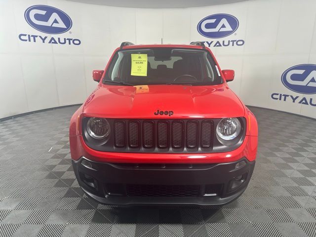 2018 Jeep Renegade Altitude