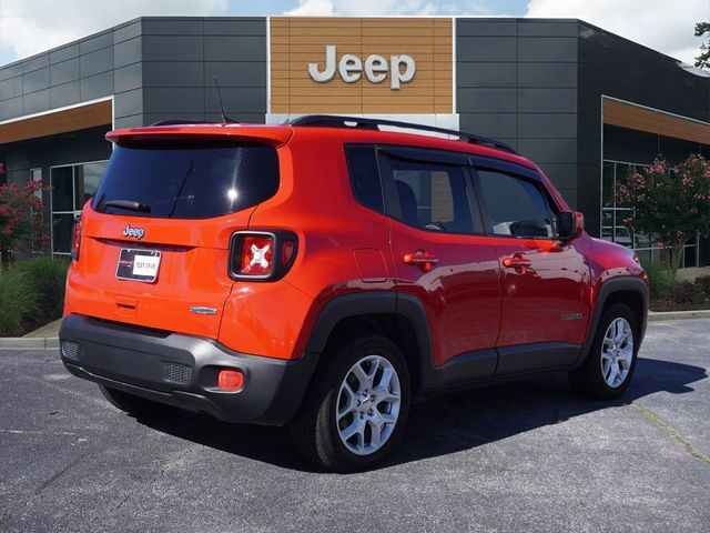 2018 Jeep Renegade Latitude