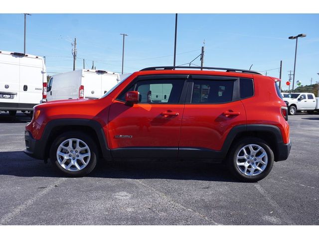 2018 Jeep Renegade Latitude