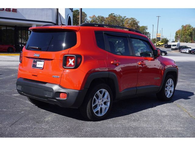 2018 Jeep Renegade Latitude