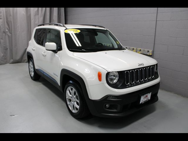 2018 Jeep Renegade Latitude