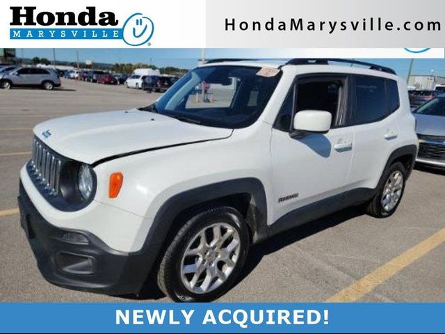 2018 Jeep Renegade Latitude