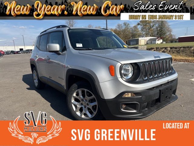 2018 Jeep Renegade Latitude