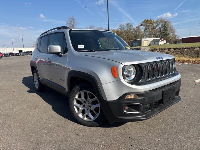 2018 Jeep Renegade Latitude