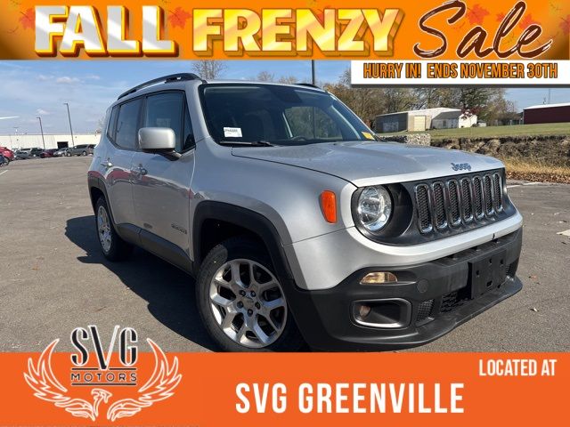 2018 Jeep Renegade Latitude