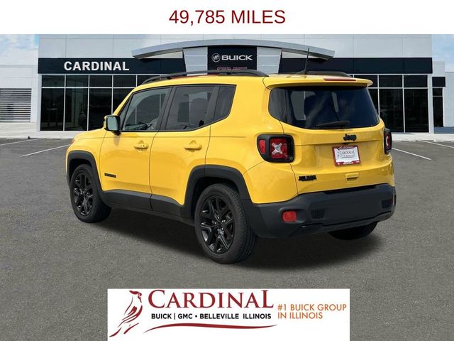 2018 Jeep Renegade Altitude