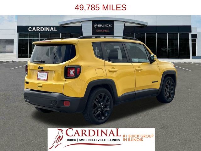 2018 Jeep Renegade Altitude