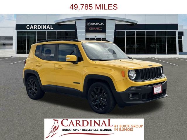 2018 Jeep Renegade Altitude