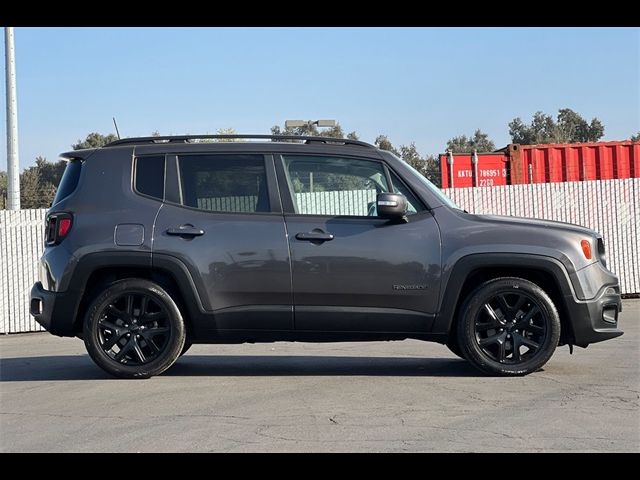 2018 Jeep Renegade Altitude