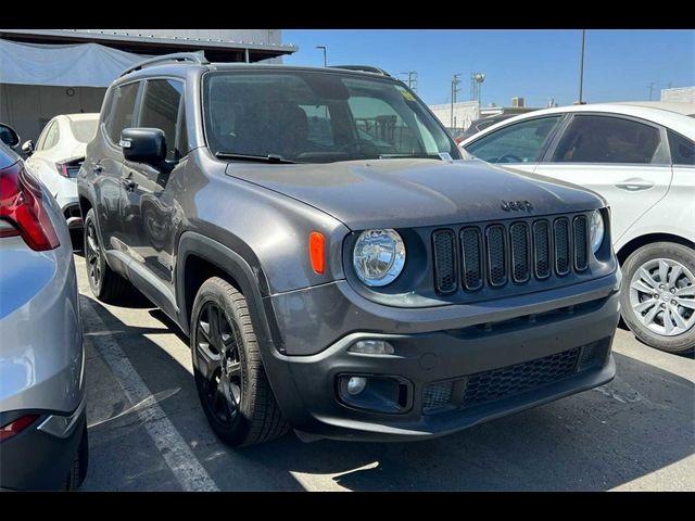 2018 Jeep Renegade Altitude