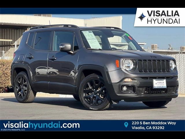 2018 Jeep Renegade Altitude