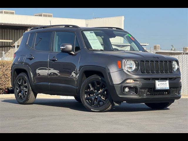 2018 Jeep Renegade Altitude