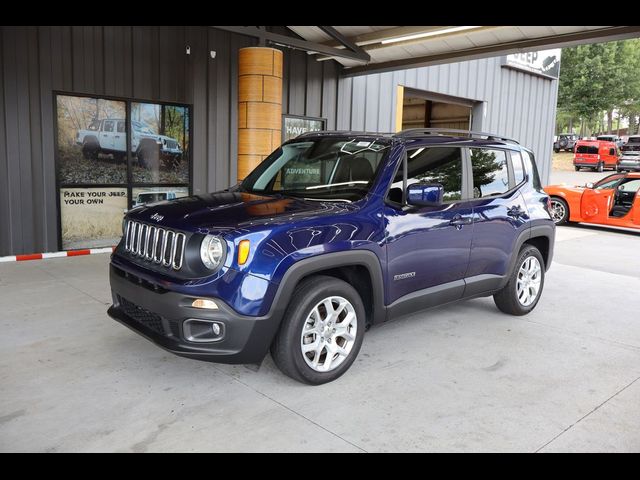 2018 Jeep Renegade Latitude