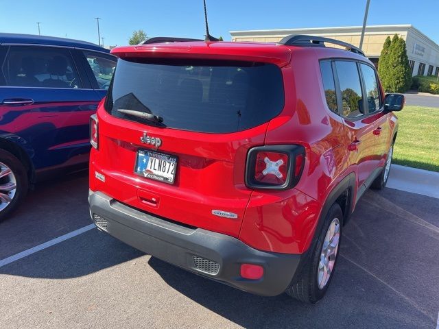 2018 Jeep Renegade Latitude