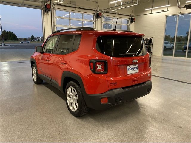 2018 Jeep Renegade Latitude