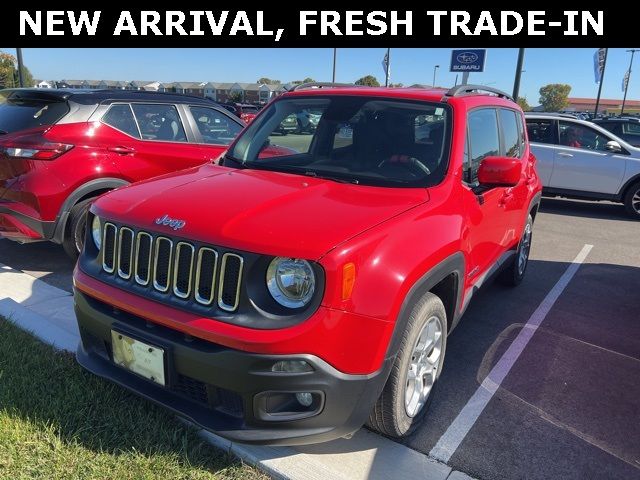 2018 Jeep Renegade Latitude