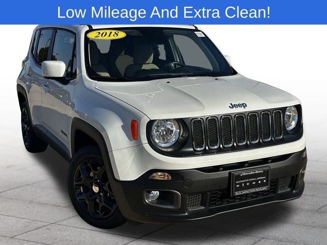 2018 Jeep Renegade Latitude