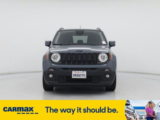2018 Jeep Renegade Altitude