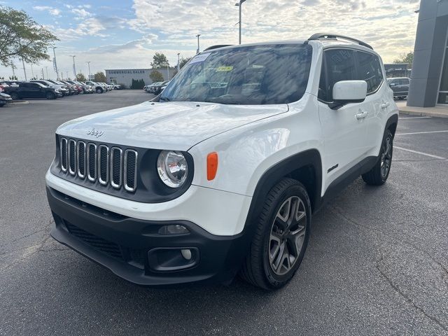 2018 Jeep Renegade Latitude