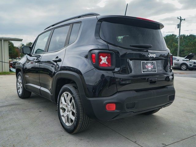 2018 Jeep Renegade Latitude