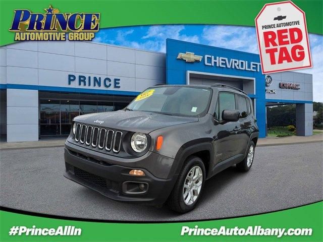 2018 Jeep Renegade Latitude