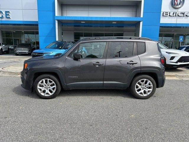 2018 Jeep Renegade Latitude