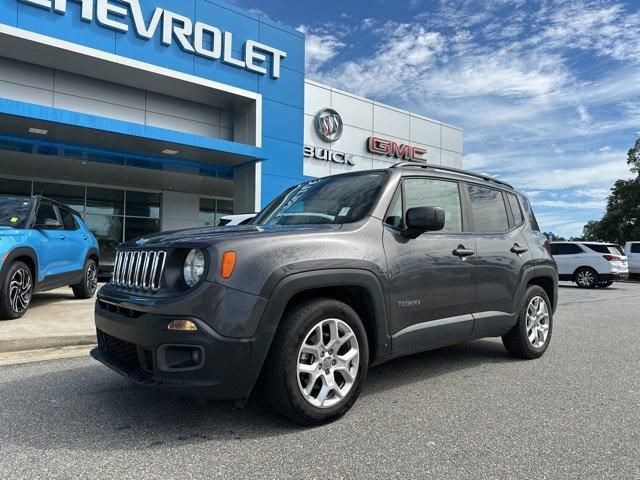 2018 Jeep Renegade Latitude