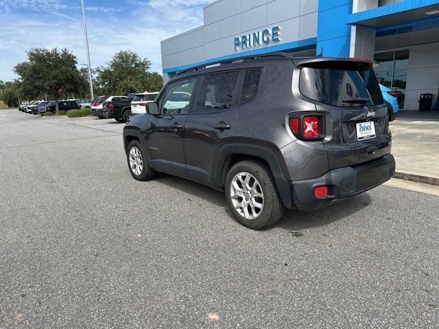 2018 Jeep Renegade Latitude