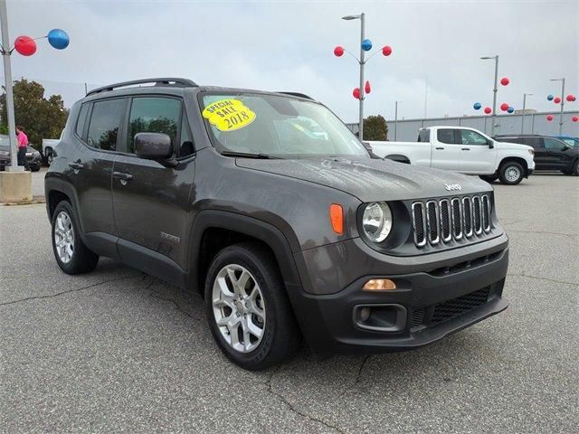 2018 Jeep Renegade Latitude