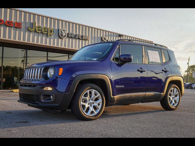 2018 Jeep Renegade Latitude